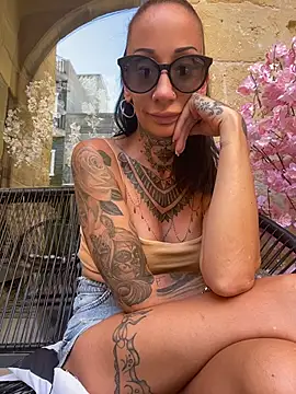 inked_up_jaden Webbikameraesitys