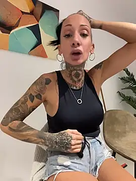 inked_up_jade's Webcam Show