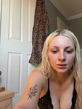 Show de webcam de BlondieMbaddie