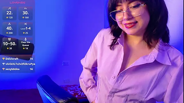 צ'אט XXX בשידור חי של Vesna10