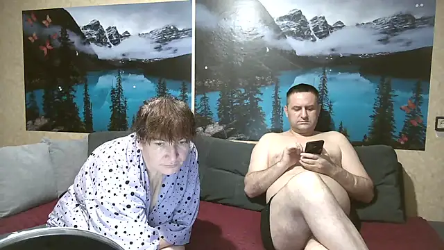 BiManKleo Шоу с уебкамера