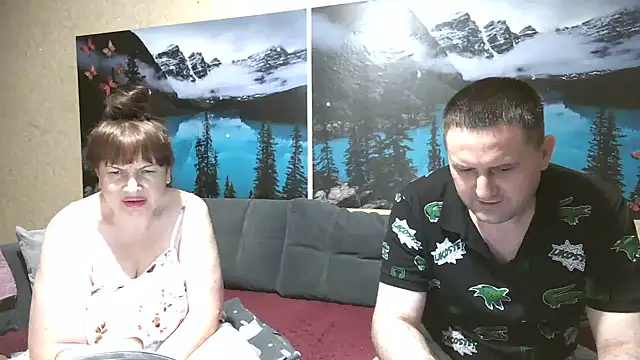 Show de BiManKleo na webcam