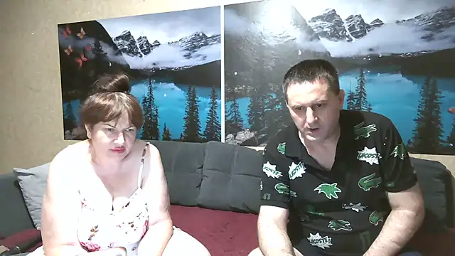 Show modela BiManKleo na web-kameri