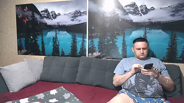 BiManKleo Show in webcam