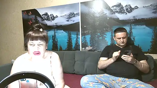 Webkamerová show BiManKleo