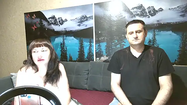Show modela BiManKleo na web-kameri