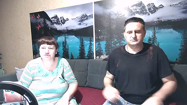 Show de BiManKleo na webcam