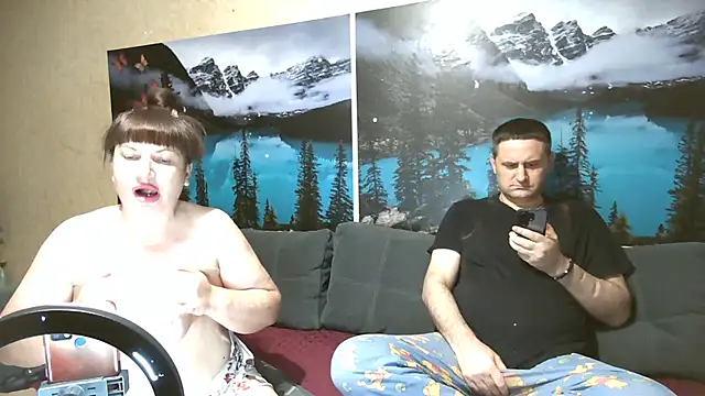 BiManKleo Show in webcam