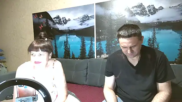 Show de BiManKleo na webcam