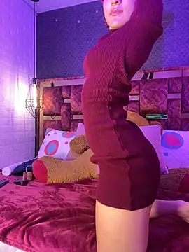 Show de Scarlett_Squerit na webcam