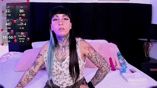 XXX chat uživo modela izzy_moon7