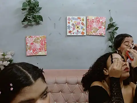 Show Webcam de Faith_Porte