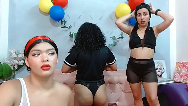 Webkamerová show Faith_Porte