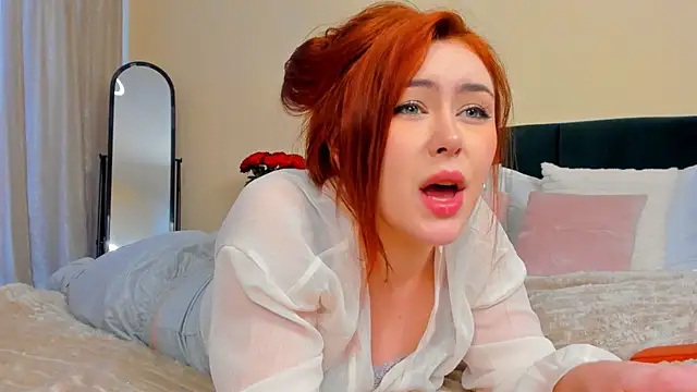 Anges_Noire Adlı Modelin Web Kamerası Şovu