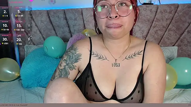 Chat XXX en directo de ScarlettPierce777