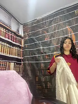 Show Webcam de LittleMissEve_