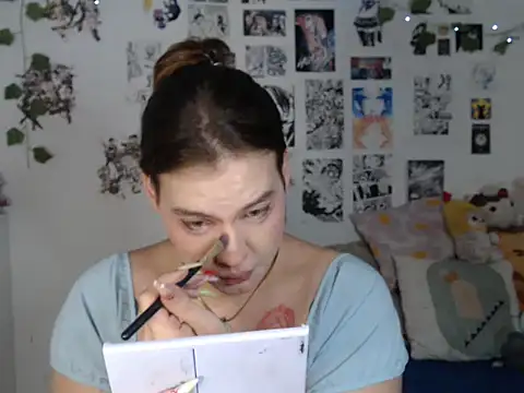 Webkamerová show yuriko_doll