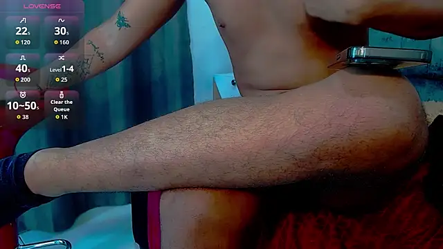 Webkamerová show Alan_BigAss
