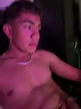 Show de Alan_BigAss na webcam