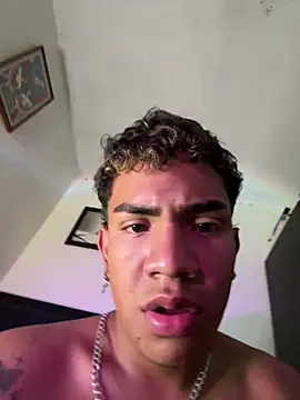 Show de Alan_BigAss na webcam