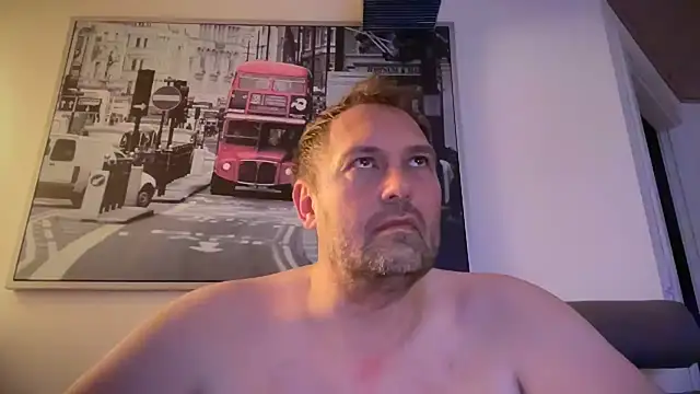 Naked_waitern Webbikameraesitys