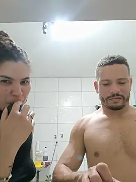 Show de casalfogoegasolina na webcam