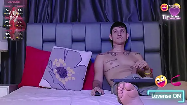 Webkamerová show Isha_and_Aarav