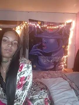 PrincessKryptonite Webcam Show