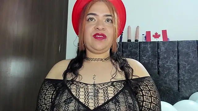 Show webcam de canddy_love