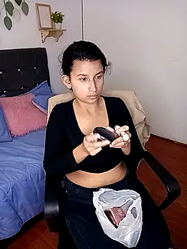 Show de webcam de victorialuxe_