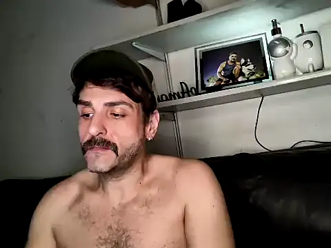 BrunoAlphaBR Шоу с уебкамера