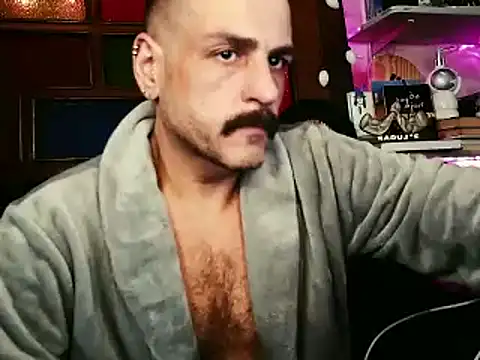 Show de BrunoAlphaBR na webcam