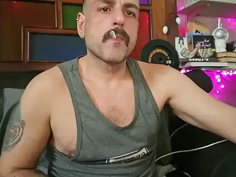 Show de BrunoAlphaBR na webcam