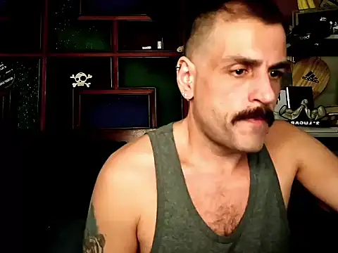 Show de BrunoAlphaBR na webcam