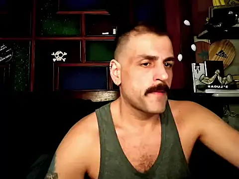 Show de BrunoAlphaBR na webcam