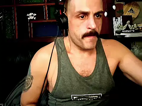 Show de BrunoAlphaBR na webcam