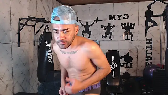 Axe_jones webcam show