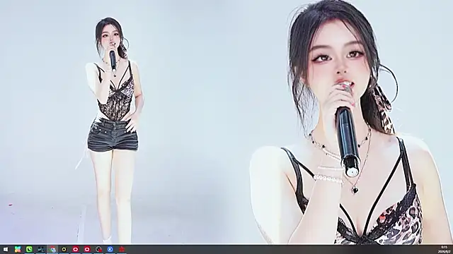 chihuayi Show in webcam