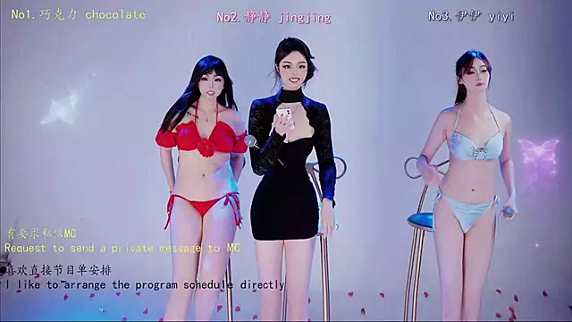 chihuayi webkamerás műsora