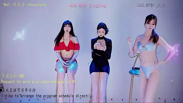 Show modela chihuayi na web-kameri