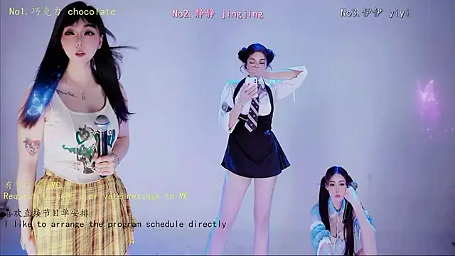 chihuayi Adlı Modelin Web Kamerası Şovu