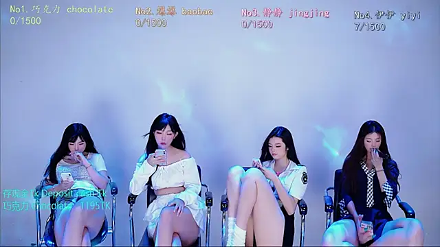 MJ-520 Show in webcam
