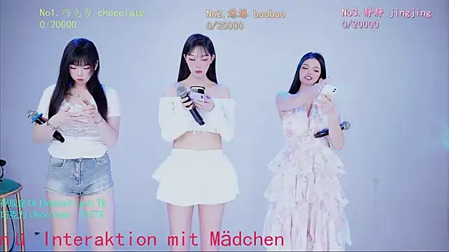 MJ-520のウェブカメラショー