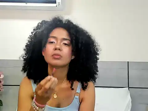 Show modela Kiraspell na web-kameri
