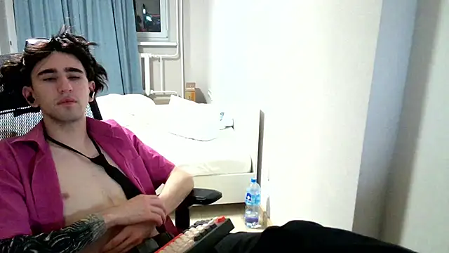 AlexSunx Шоу с уебкамера