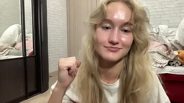 Webkamerová show MissMillyx