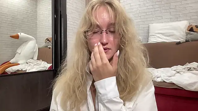 Webkamerová show MissMillyx