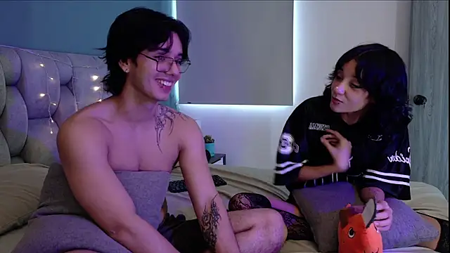 Engel_And_Melody Webcam Show