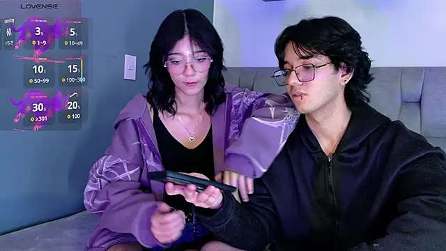 Engel_And_Melody Webcam Show