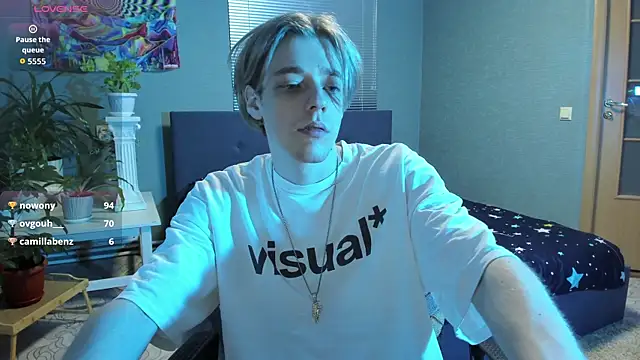 Webkamerová show zane_steele